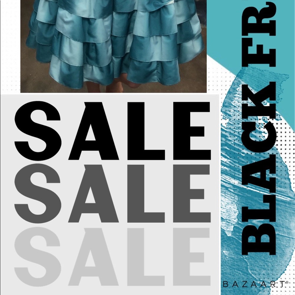 Half off all formal gowns!